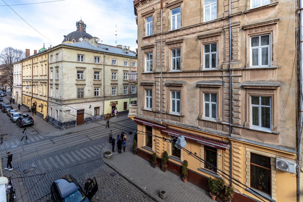 Fedorova Apartment 리비프 외부 사진