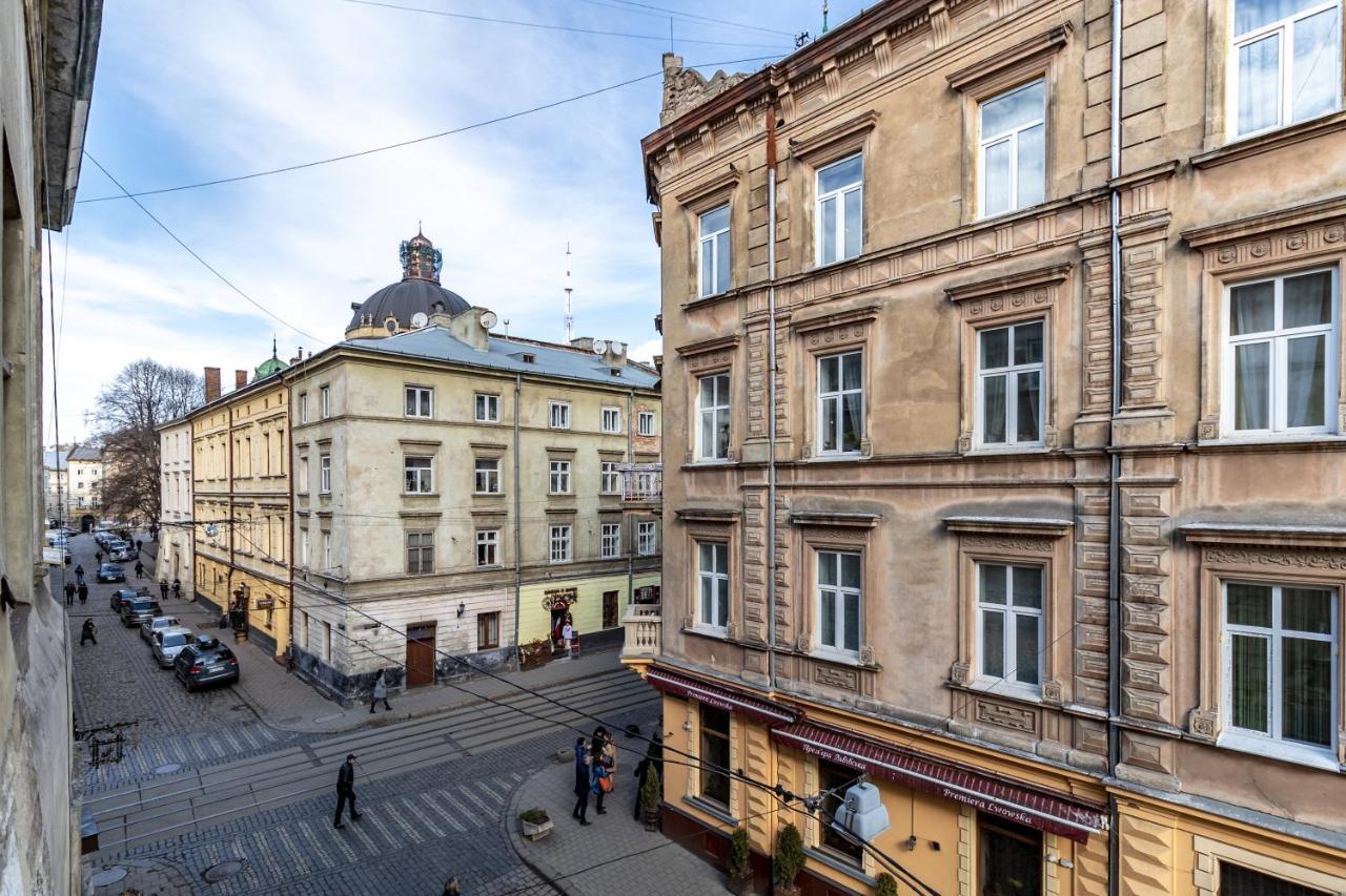 Fedorova Apartment 리비프 외부 사진